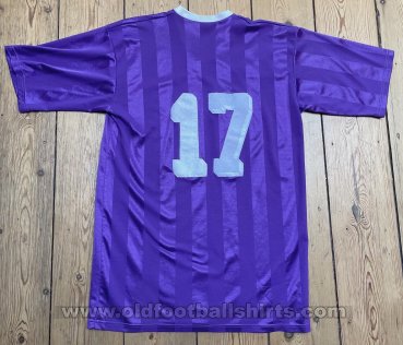 K Beerschot VA Home baju bolasepak 1986 - 1987