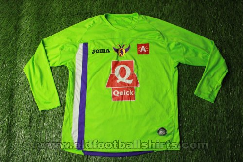 K Beerschot VA Fora camisa de futebol 2009 - 2010