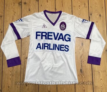 K Beerschot VA Away football shirt 1989 - 1990