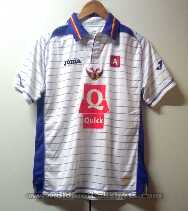 K Beerschot VA Away football shirt 2010 - 2011
