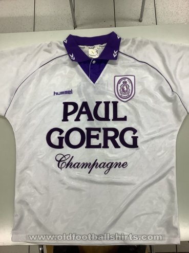 K Beerschot VA Away football shirt 1994 - 1995