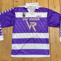 K Beerschot VA Home футболка 1991 - 1992 sponsored by Van Rossem