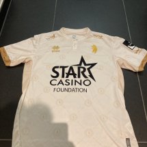 K Beerschot VA Выездная футболка 2025 - ? sponsored by Star Casino Foundation