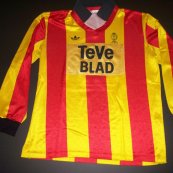 Spécial Maillot de foot 1987 - 1988