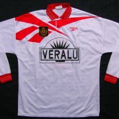 Uit  voetbalshirt  1996 - 1997
