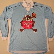 Uit  voetbalshirt  2000 - 2001