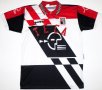 F.C. Molenbeek Brussels Strombeek Home football shirt 1994 - 1995