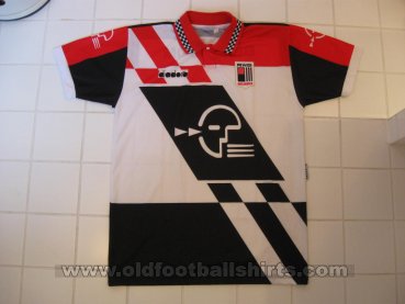 F.C. Molenbeek Brussels Strombeek Home football shirt 1994 - 1995