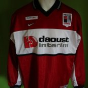 Home camisa de futebol 2001 - 2002