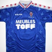 Away football shirt 1999 - 2000