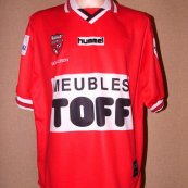 Home football shirt 2001 - 2002