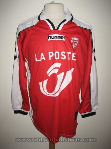 Royal Excel Mouscron Péruwelz Home football shirt 2002 - 2003