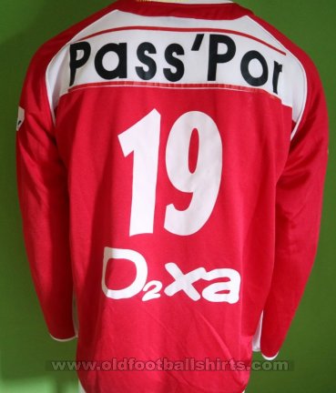 Royal Excel Mouscron Péruwelz Home football shirt 2005 - 2006