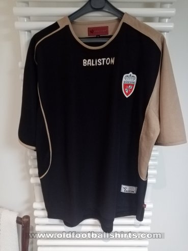 Royal Excel Mouscron Péruwelz Away football shirt 2005 - 2006