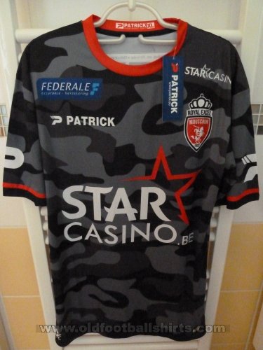 Royal Excel Mouscron Péruwelz Third football shirt 2016 - 2017
