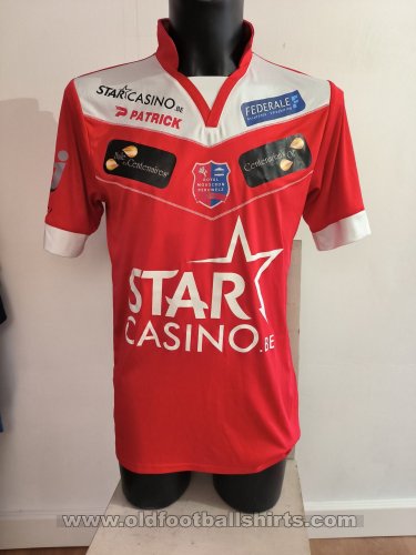 Royal Excel Mouscron Péruwelz Home football shirt 2015 - 2016
