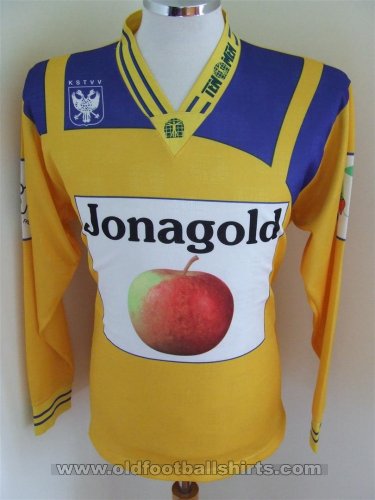 Sint-Truiden Home futbol forması 1994 - 1995