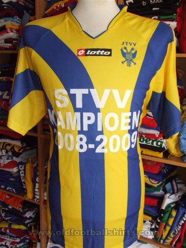 Sint-Truiden Home football shirt 2008 - 2009