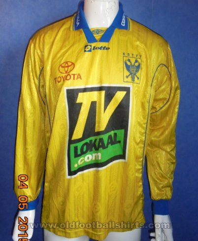 Sint-Truiden Home football shirt 2000 - 2001