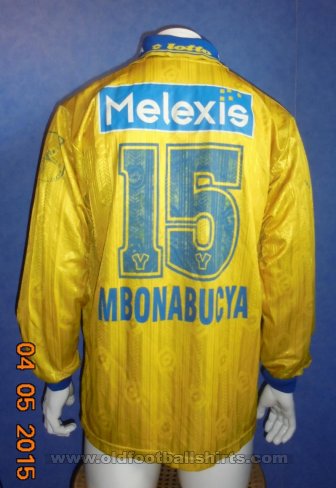 Sint-Truiden Home football shirt 2000 - 2001