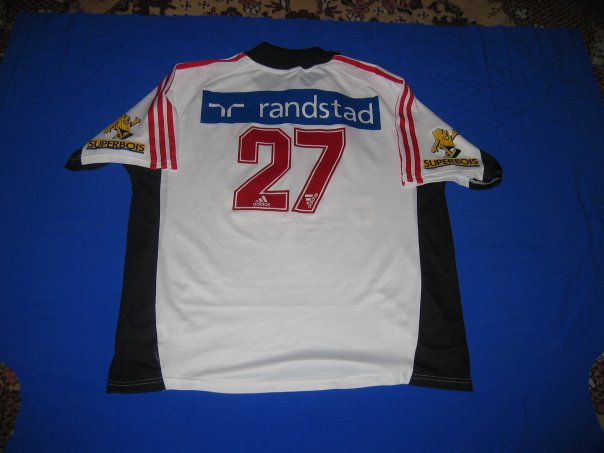 Maillot Extérieur Gillingham 2002/03 - Taille XL, Blanc, Pour Adulte
