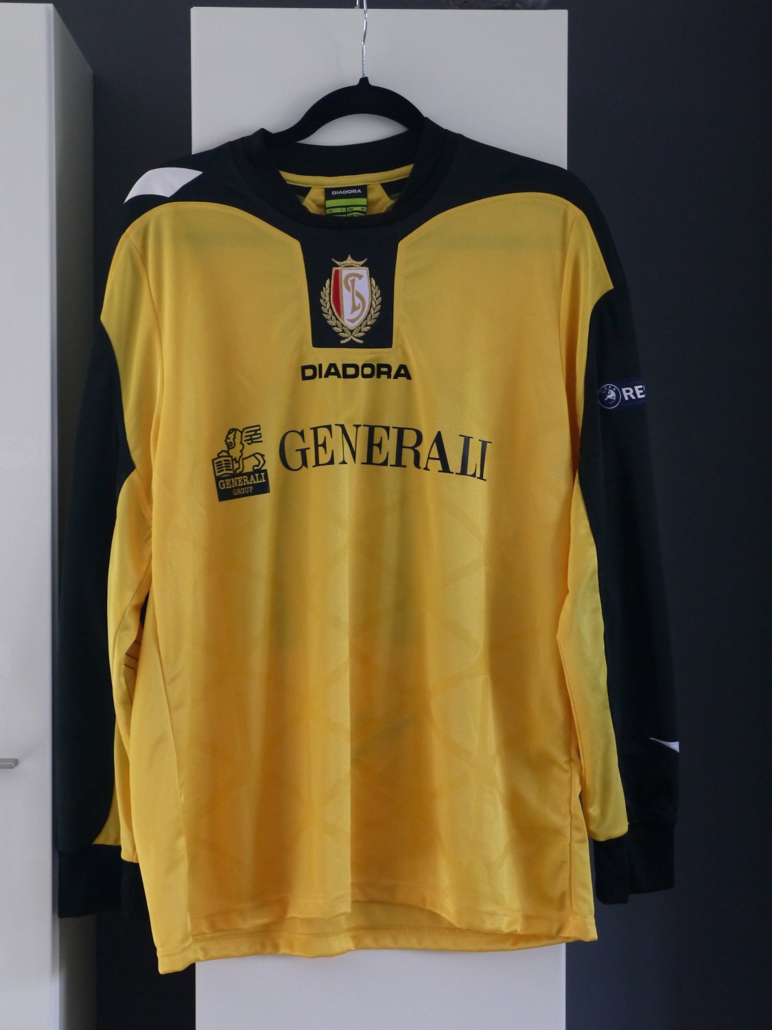 Maillot Standard De Liège 2009 - Diadora - Taille M/L - Maillot De Foot