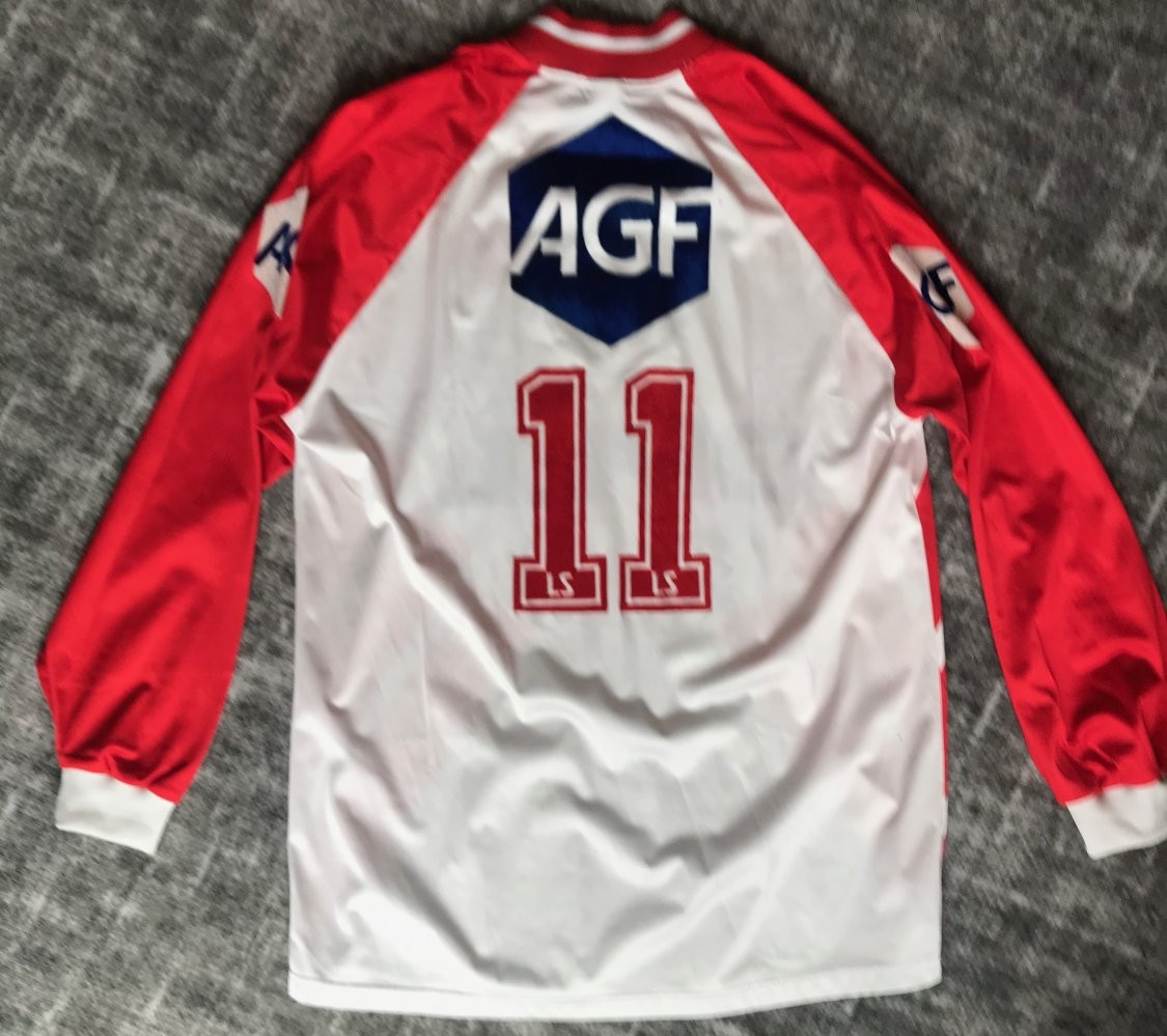 Maillot De Foot Suisse 1994-1996 Lotto – Rouge, Taille XL, Occasion Bon état