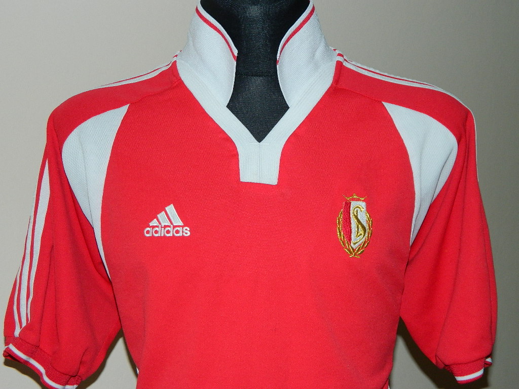 Maillot Kappa Standard De Liège 2016/2017 – Rouge, Taille XL, Occasion Bon État