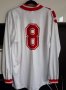 Standard Liege Fora camisa de futebol 1993 - 1994