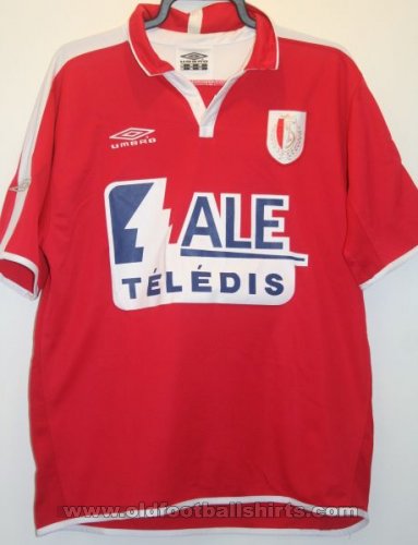 Standard Liege Home football shirt 2004 - 2005