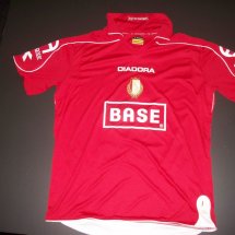 Standard Liege Home football shirt 2008 - 2009 sponsored by Base
