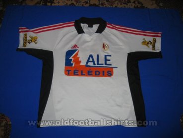 Standard Liege Away football shirt 2002 - 2003
