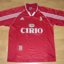 Standard Liege Home football shirt 1999 - 2000 sponsored by Cirio
