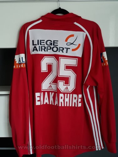 Standard Liege Home football shirt 2001 - 2002