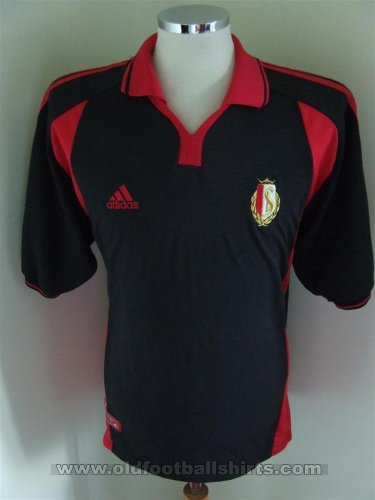 Standard Liege Weg Fußball-Trikots 2000 - 2001