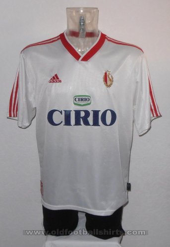 Standard Liege Away football shirt 1999 - 2000