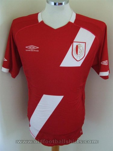 Standard Liege Home football shirt 2007 - 2008