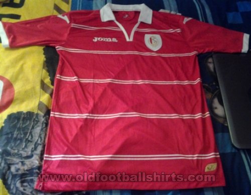Standard Liege Home football shirt 2012 - 2013