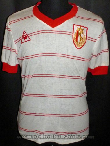 Standard Liege Away football shirt 1981 - 1982
