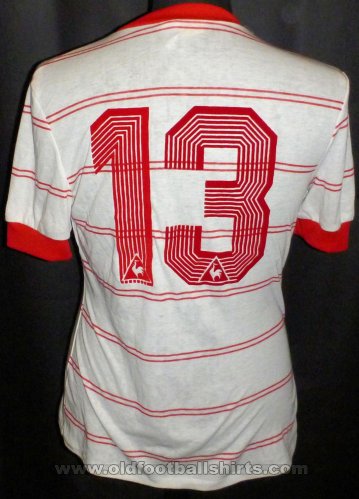 Standard Liege Away football shirt 1981 - 1982