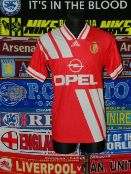 Standard Liege Home football shirt 1992 - 1994