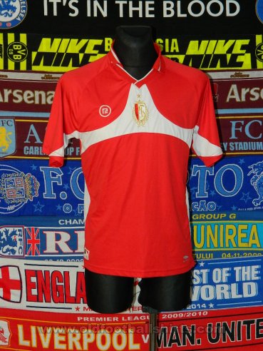 Standard Liege Home football shirt 2010 - 2011