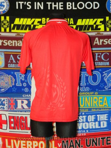 Standard Liege Home football shirt 2010 - 2011