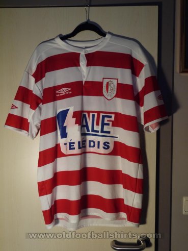 Standard Liege Home football shirt 2005 - 2006