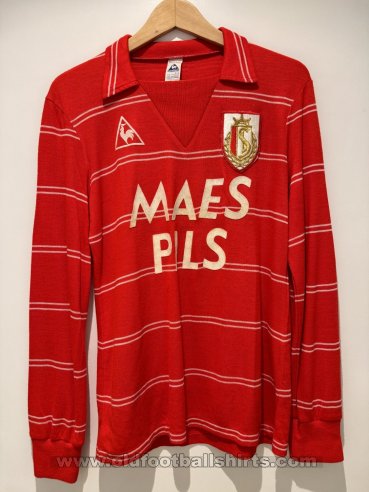 Standard Liege Home football shirt 1981 - 1982