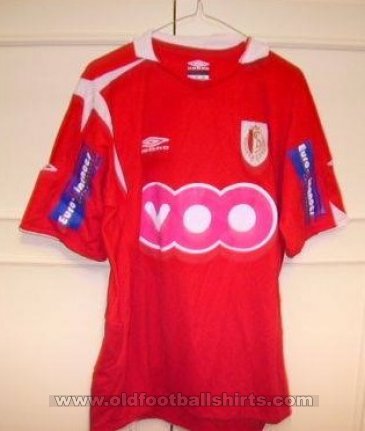 Standard Liege Home football shirt 2006 - 2007