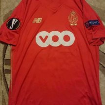 Standard Liege Home football shirt 2018 - 2019 sponsored by VOO