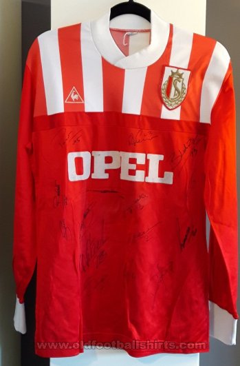 Standard Liege Home football shirt 1985 - 1986