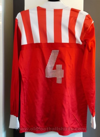 Standard Liege Home football shirt 1985 - 1986