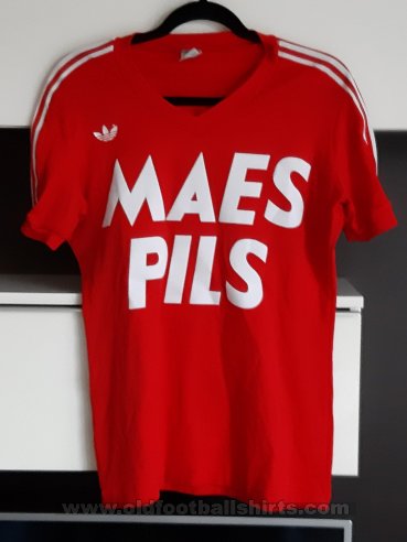 Standard Liege Home football shirt 1977 - 1978